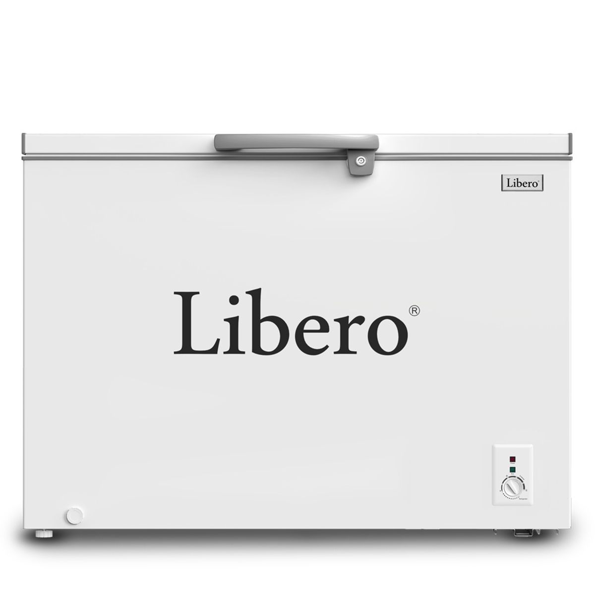 LIBERO - Congelador Horizontal LFH-301V - 299L con Tapa de Vidrio Libero