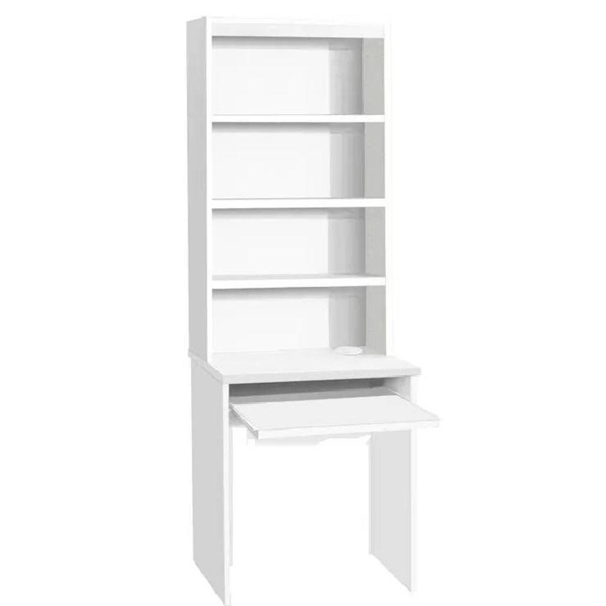 NACION MUEBLES - ESCRITORIO NACION MUEBLES CRISTINA COLOR BLANCO