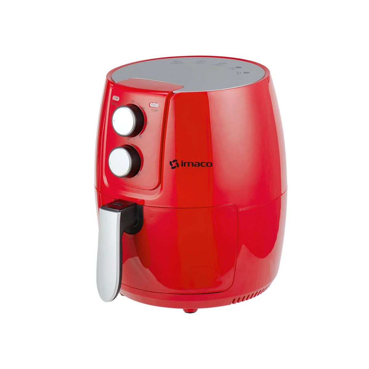 IMACO - Freidora de Aire IMACO  AF2714R Rojo 2.6L