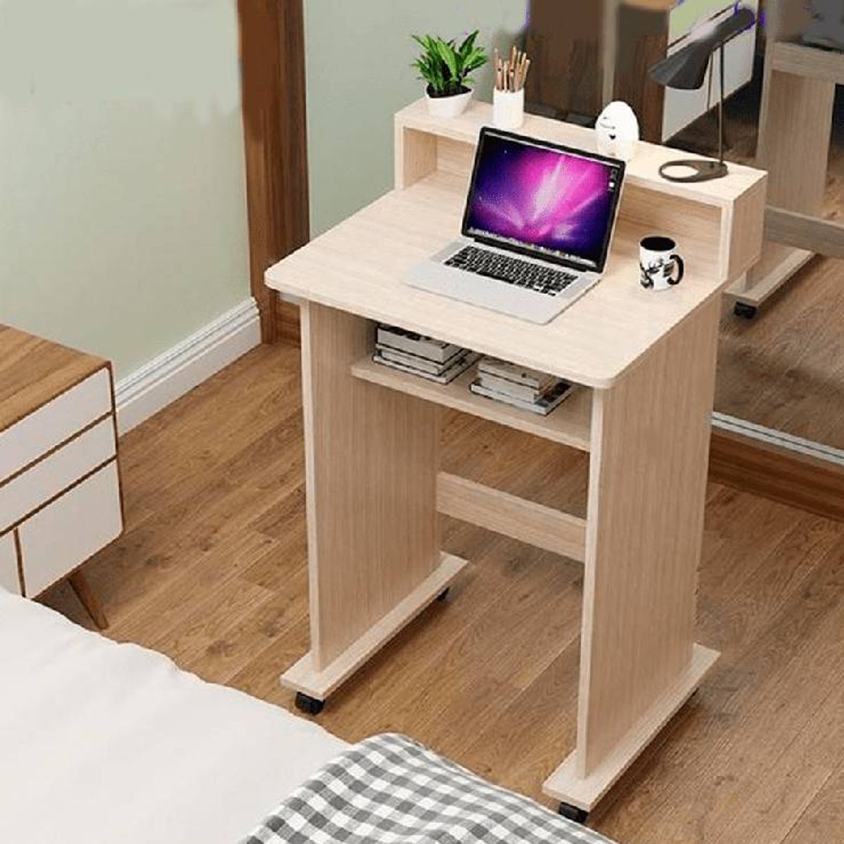 NACION MUEBLES - ESCRITORIO NACION MUEBLES DANAE COLOR DUNA