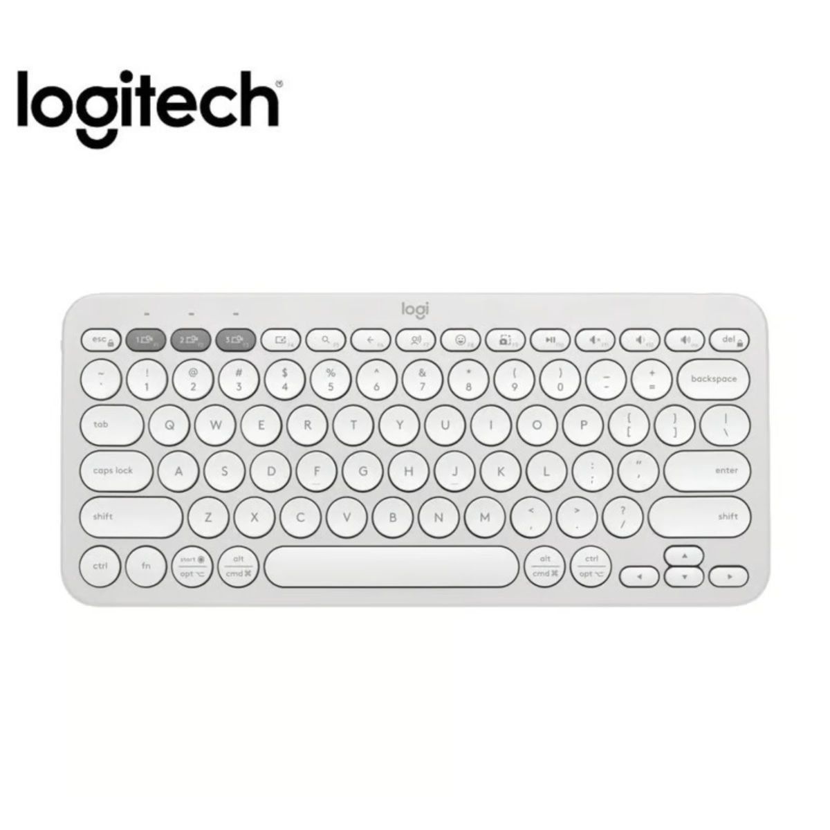 LOGITECH - TECLADO LOGITECH PEBBLE 2 K380S BLUETOOTH