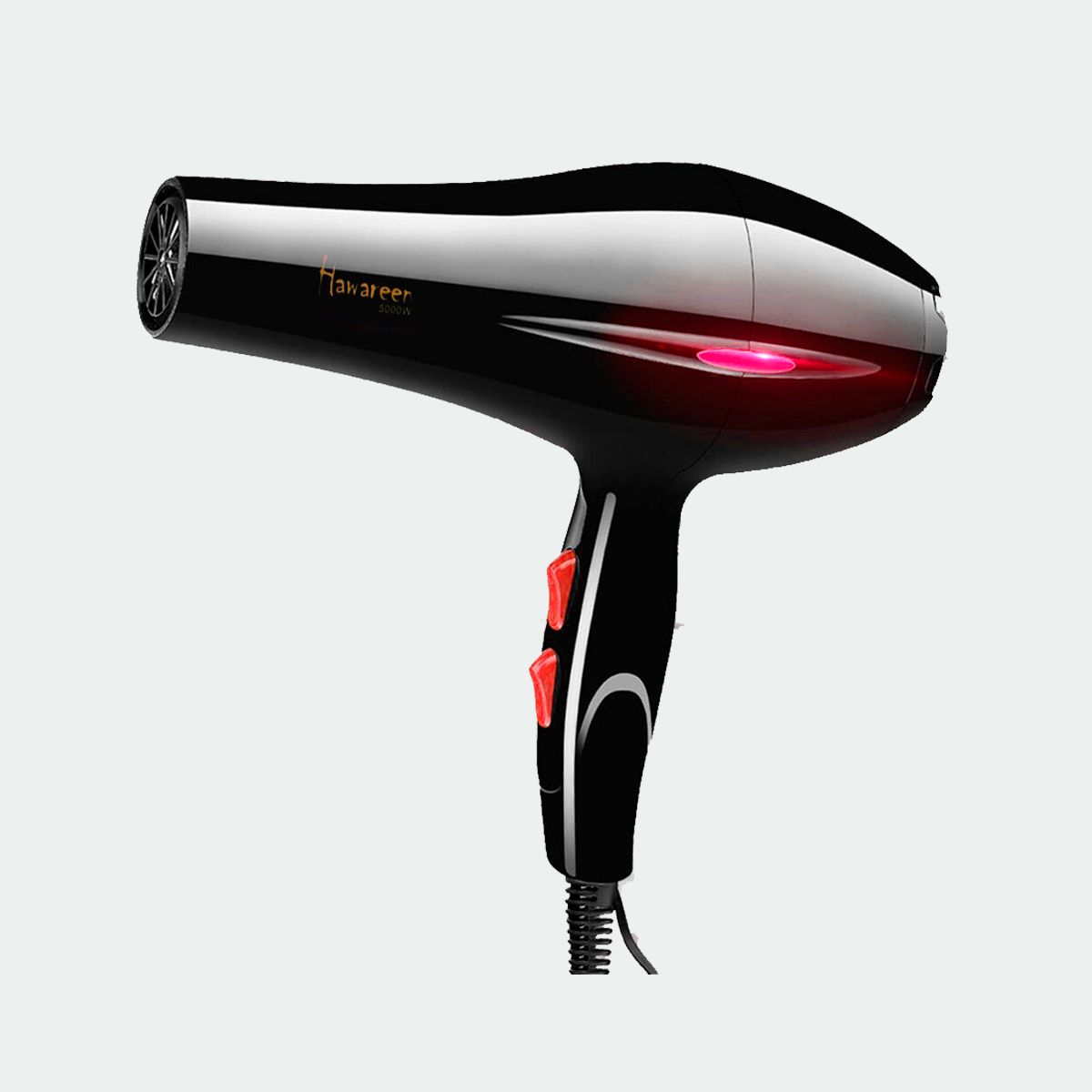 GENERICO - Secadora de Cabello 5000W con 4 accesorios