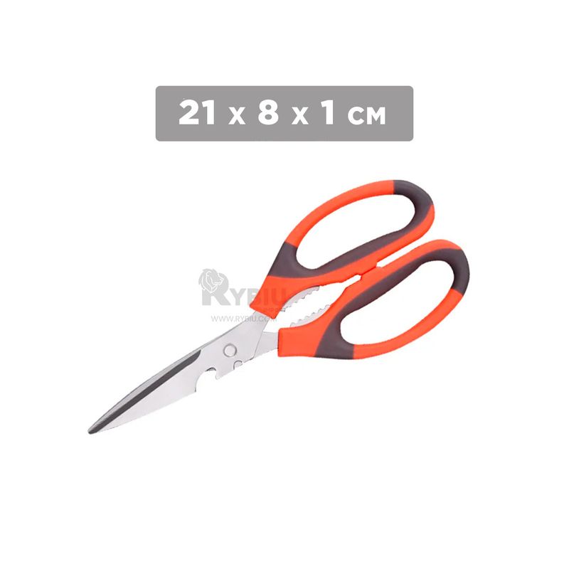 GENERICO - Abrior Bonito de Cocina Naranja Y+Regalo Ligas para Peinar