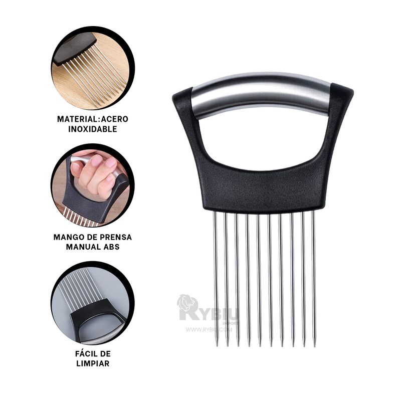 GENERICO - Utensilio Cortador de Frutas para Cocina Y+Gift Stickers