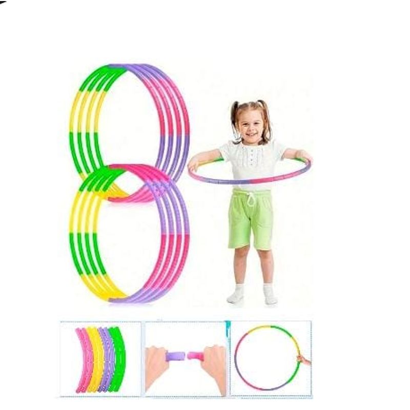 GENERICO - Pack de 2 Hula hula plegable