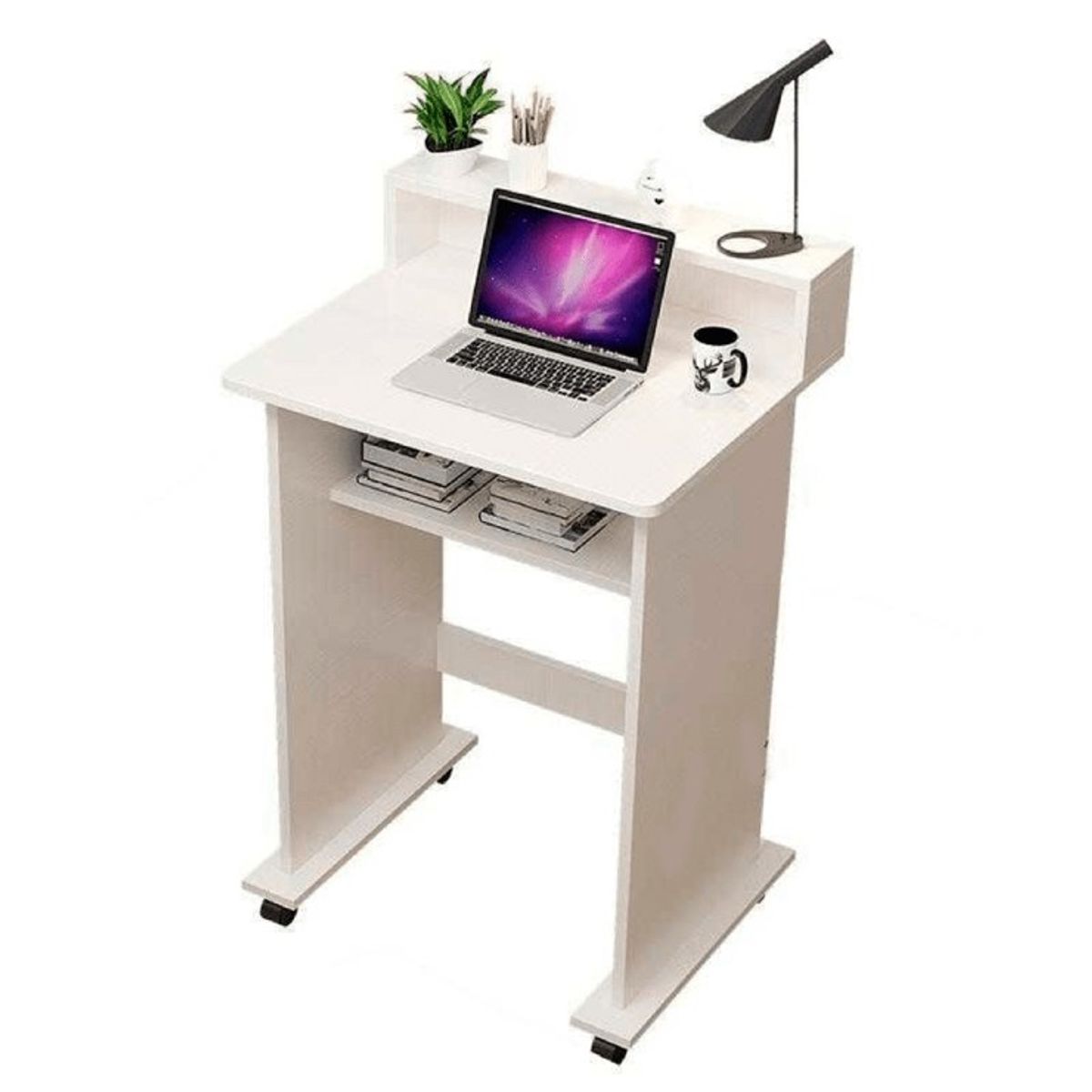 NACION MUEBLES - ESCRITORIO NACION MUEBLES ISABEL COLOR BLANCO