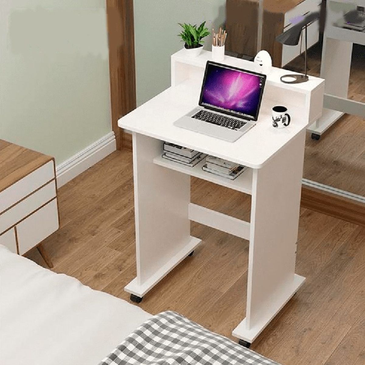 NACION MUEBLES - ESCRITORIO NACION MUEBLES ISABEL COLOR BLANCO