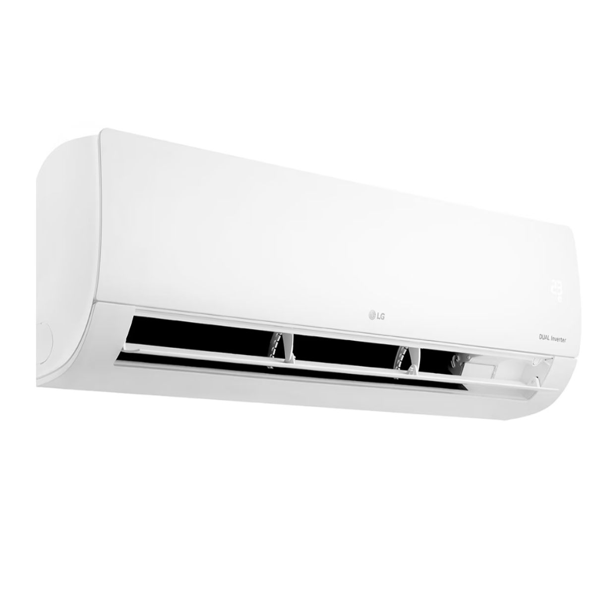 LG - Aire Acondicionado LG 24 000 BTU On Off Frio Solo