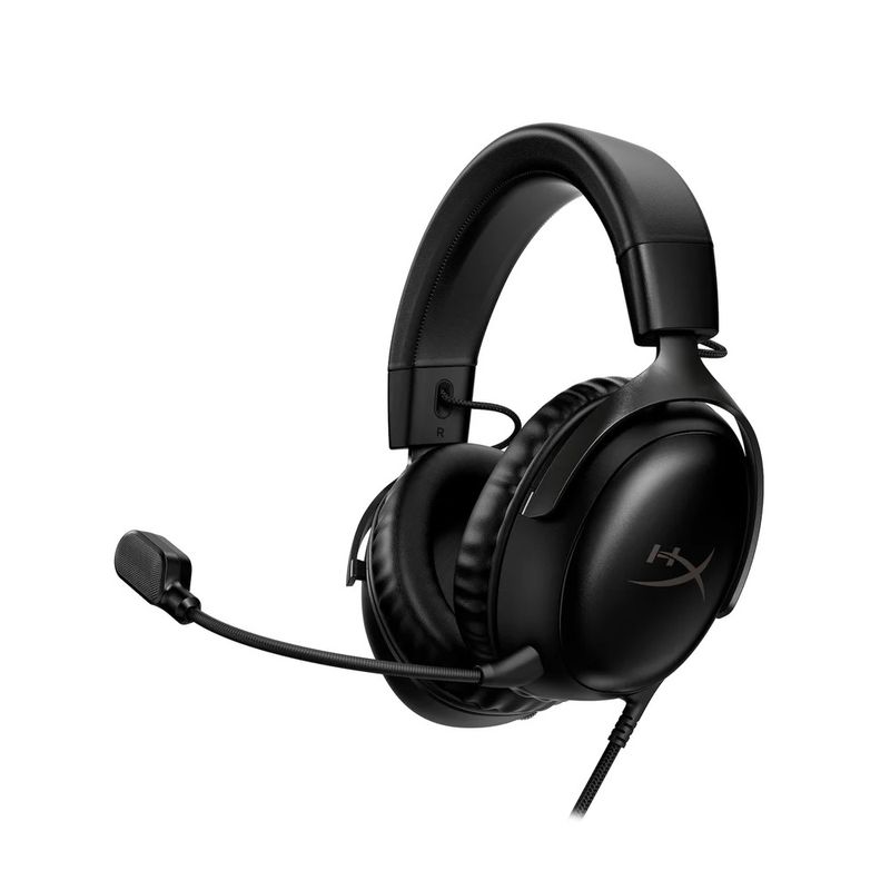 HYPERX - Audifonos HyperX Cloud III Gamer Cableado Negro USB 35mm 727A8AA