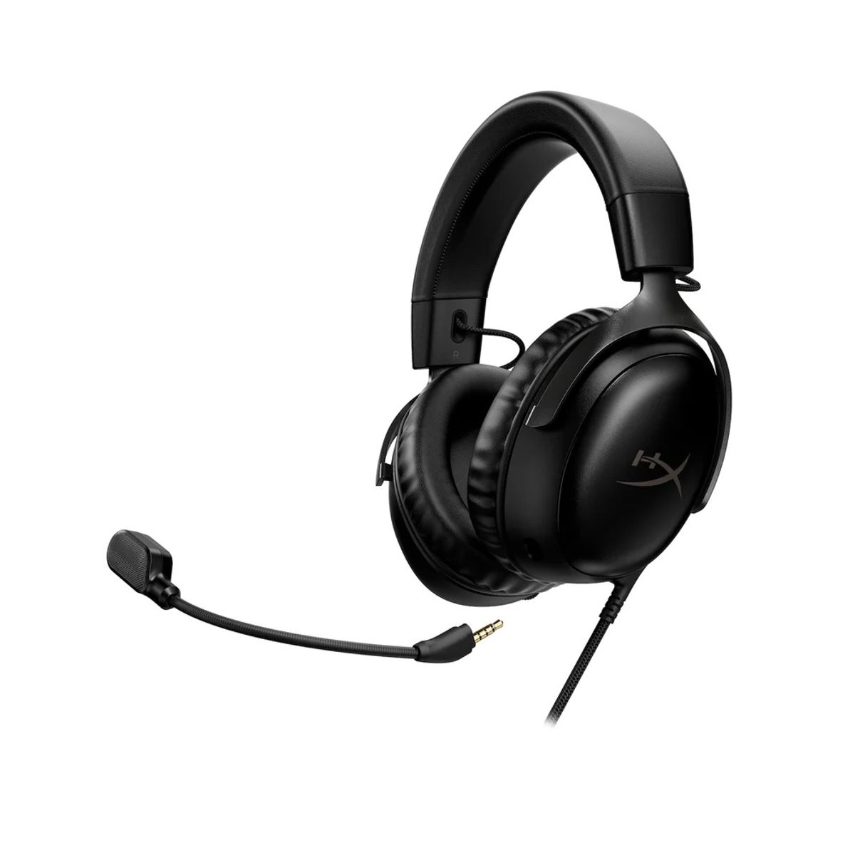 HYPERX - Audifonos HyperX Cloud III Gamer Cableado Negro USB 35mm 727A8AA