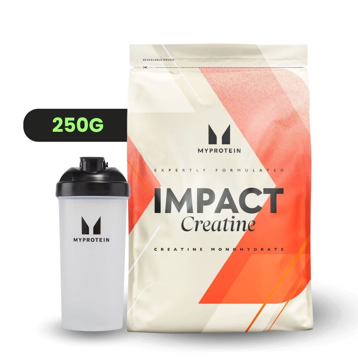 MYPROTEIN - IMPACT CREATINE  MONOHYDRATE - MYPROTEIN- 250G