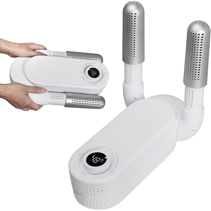 GENERICO - Secador Eléctrico de Zapatos Zapatillas con UV Desodorizador