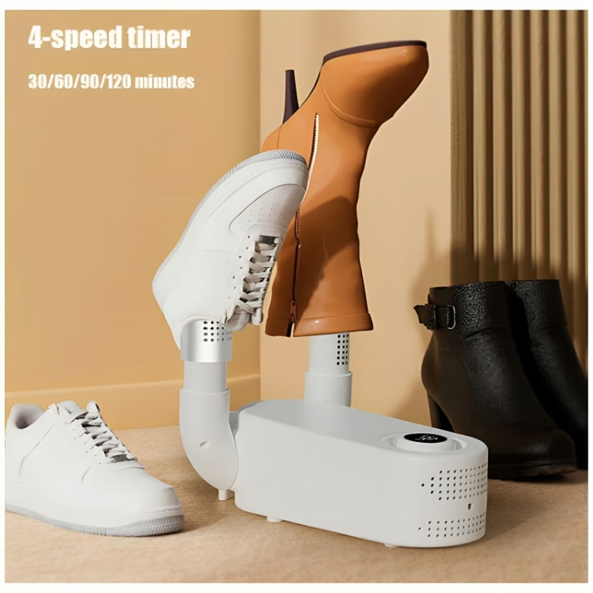 GENERICO - Secador Eléctrico de Zapatos Zapatillas con UV Desodorizador