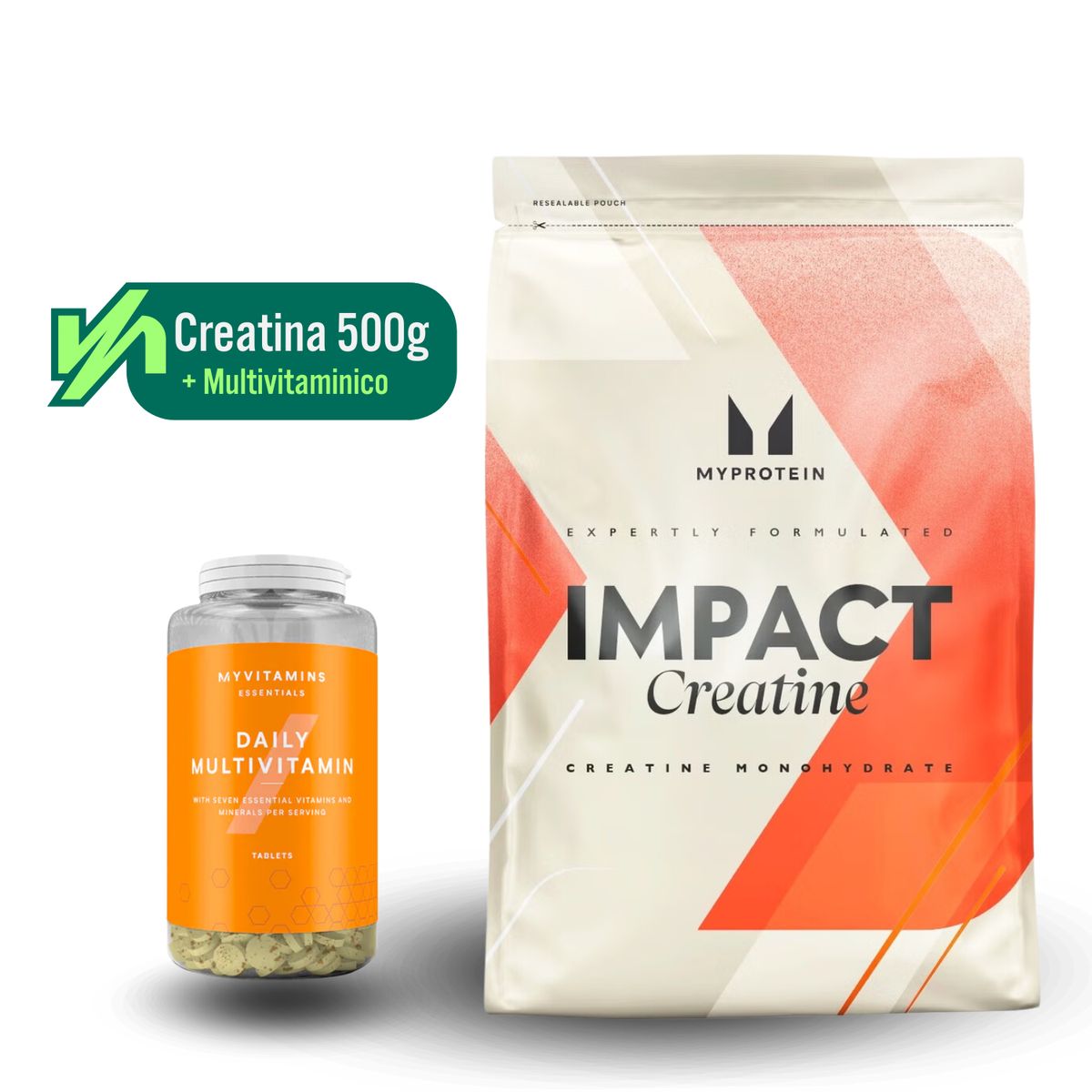 MYPROTEIN - IMPACT CREATINE  MONOHYDRATE - MYPROTEIN- 500G