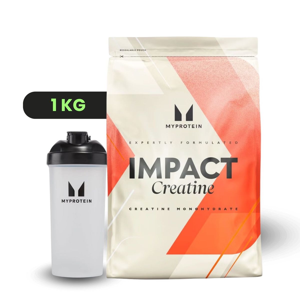 MYPROTEIN - IMPACT CREATINE  MONOHYDRATE - MYPROTEIN- 1KG