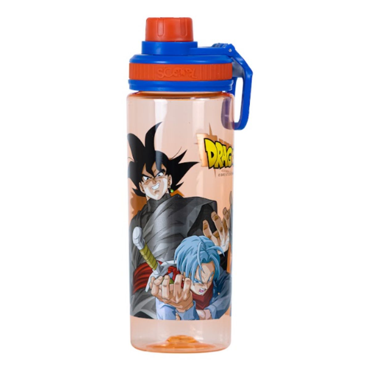 SCOOL - Tomatodo Scool Tapa Rosca 600ml Dragon Ball