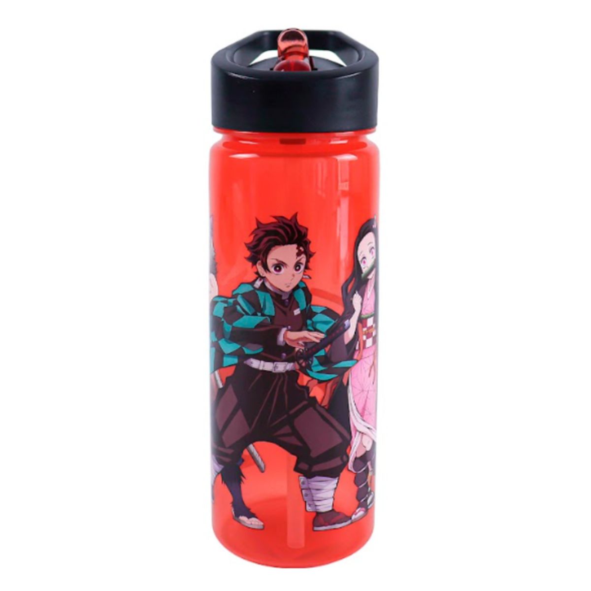 SCOOL - Tomatodo Scool PP con Caña 590ml Demon Slayer
