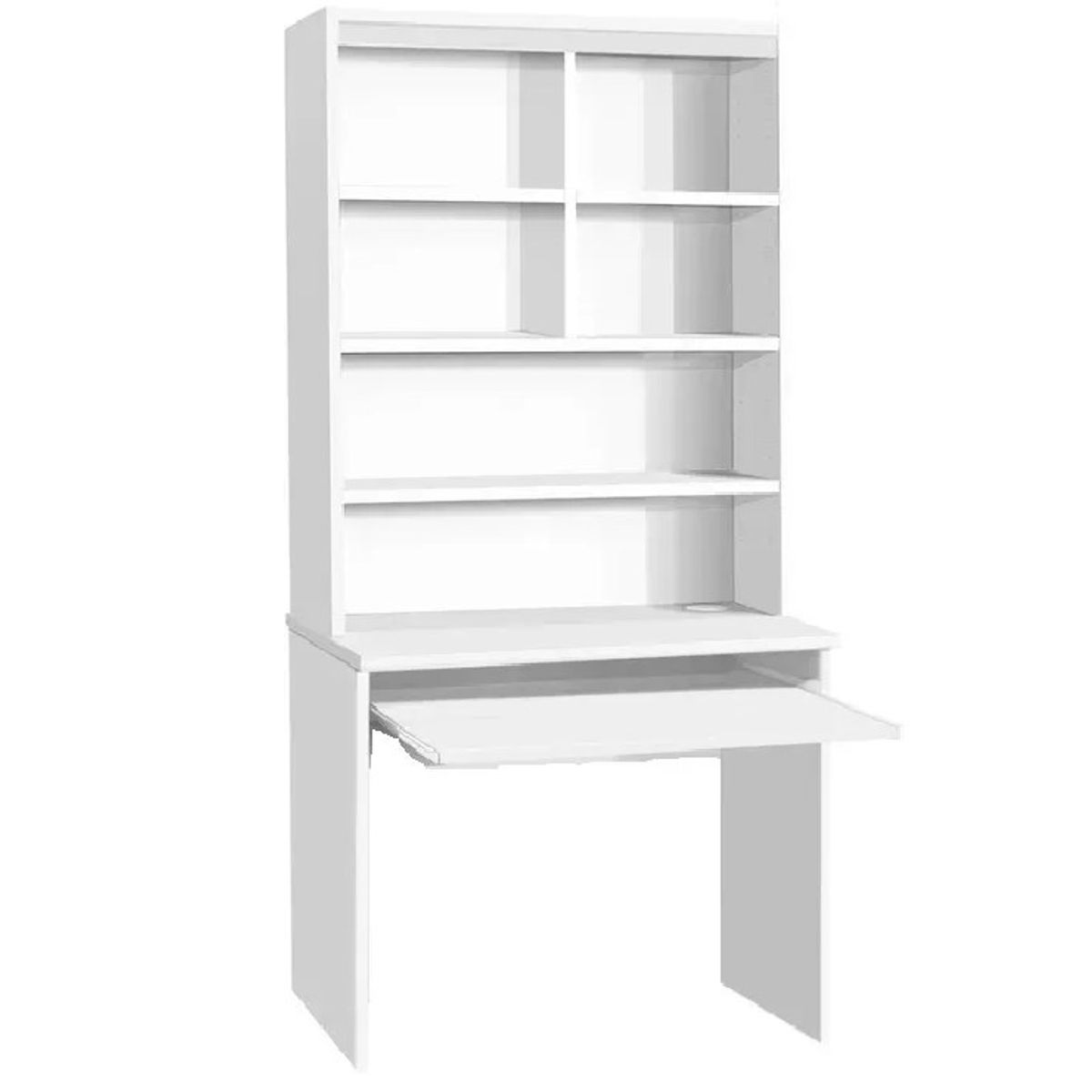 NACION MUEBLES - ESCRITORIO NACION MUEBLES LUCIANA COLOR BLANCO