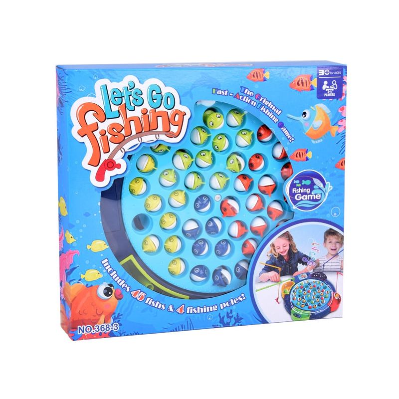 GENERICO - JUEGO DE PESCA PARA NIÑOS MUSICAL