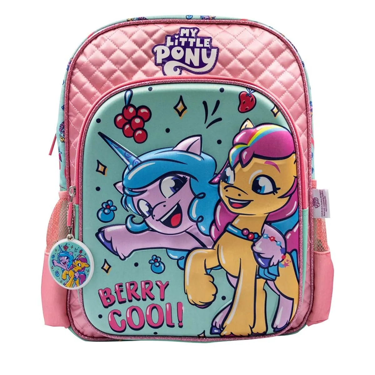CHILDRENS CLUB - Set de Mochila escolar x3 piezas -  My Little Pony