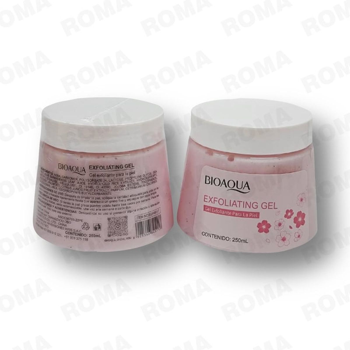 BIOAQUA - GEL EXFOLIANTE JAPAN SAKURA 250Ml BIOAQUA