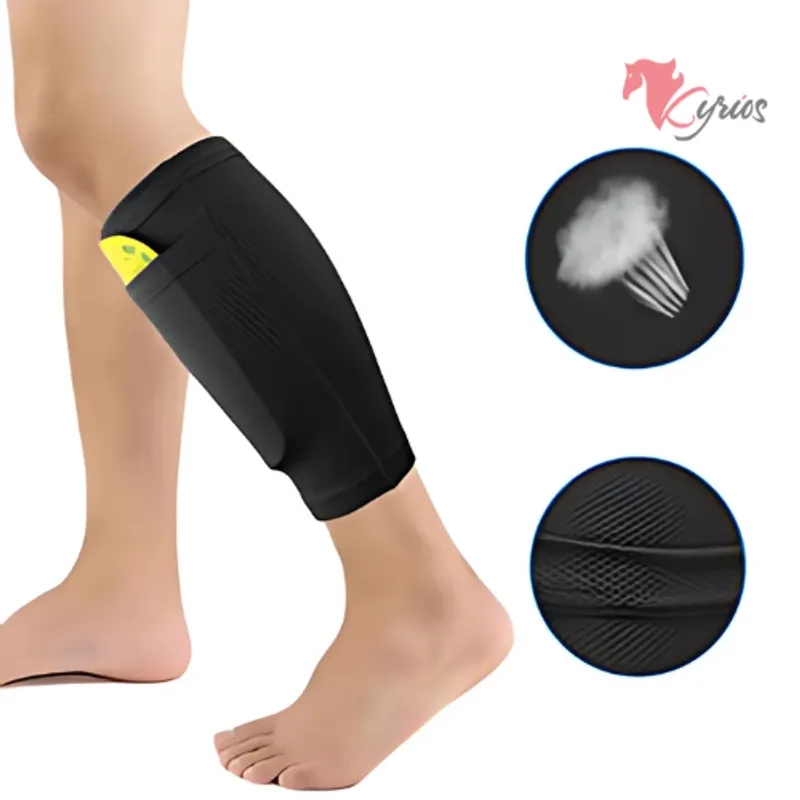 NO LOGO - Pantorrillera Con Porta Canillera