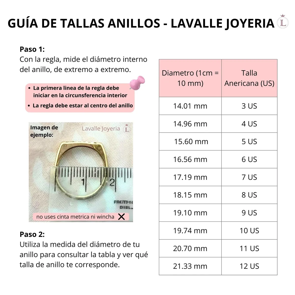 OEM - Anillo Promesa en Plata 950 Lavalle Joyeria