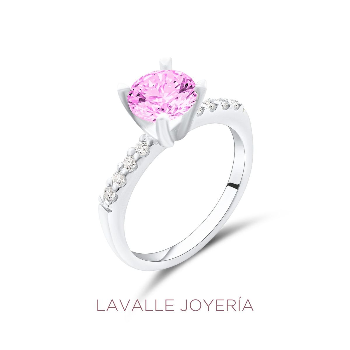 OEM - Anillo Promesa en Plata 950 Lavalle Joyeria