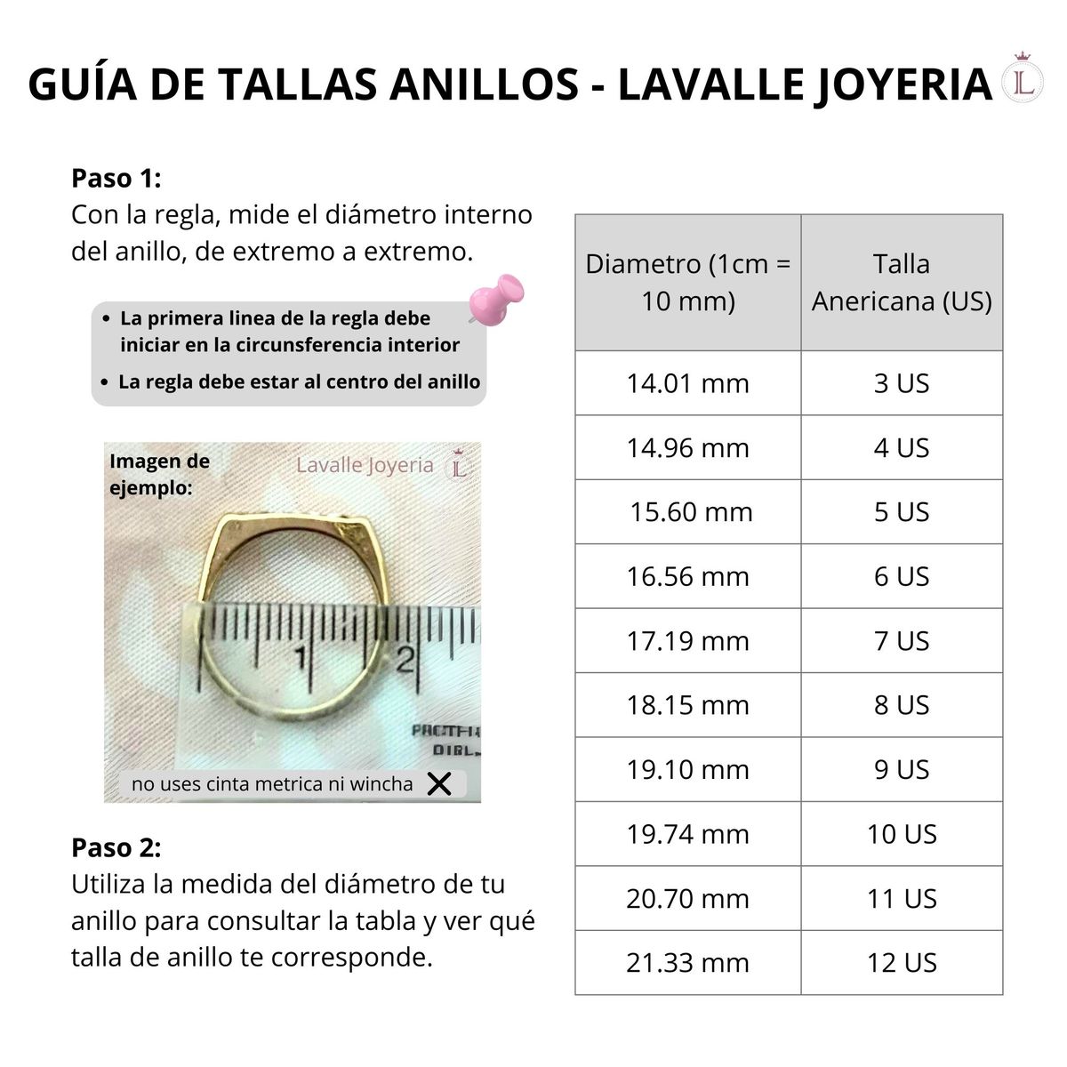 OEM - Anillo Promesa en Plata 950 Lavalle Joyeria