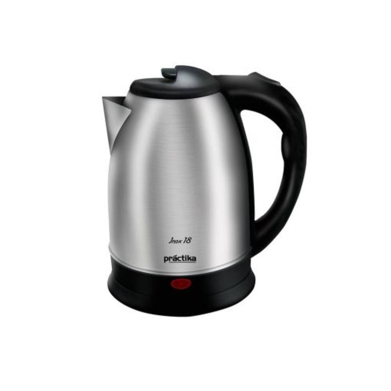 PRACTIKA - Hervidor Electrico Practika 1.8L INOX 18 II Acero inoxidable