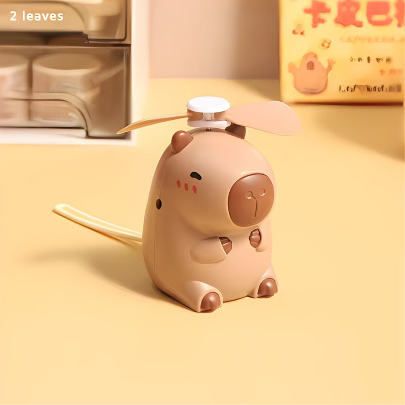GENERICO - VENTILADOR CAPYBARA MINI