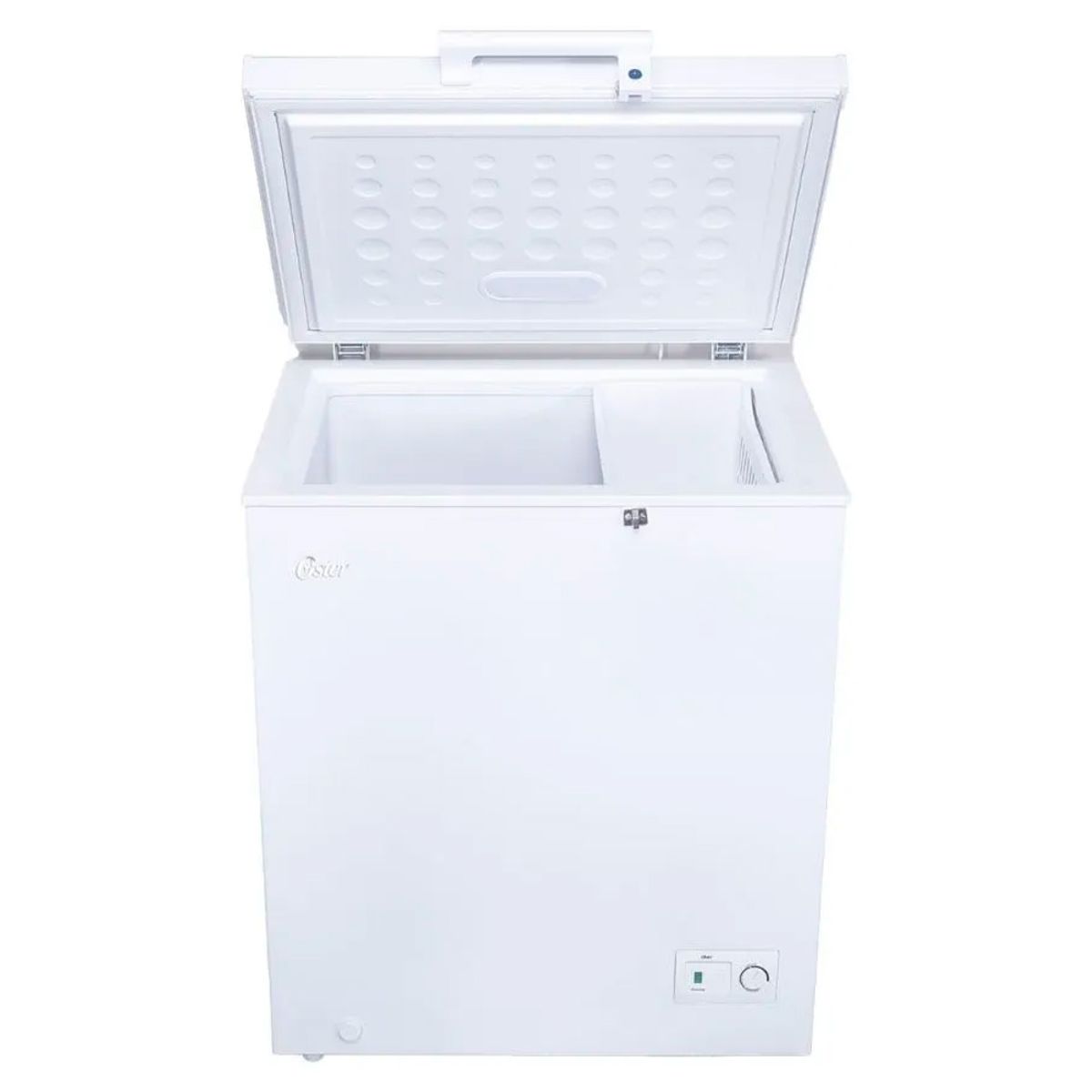 OSTER - Congeladora Oster de 145 litros OS-PCF5001WE Blanca