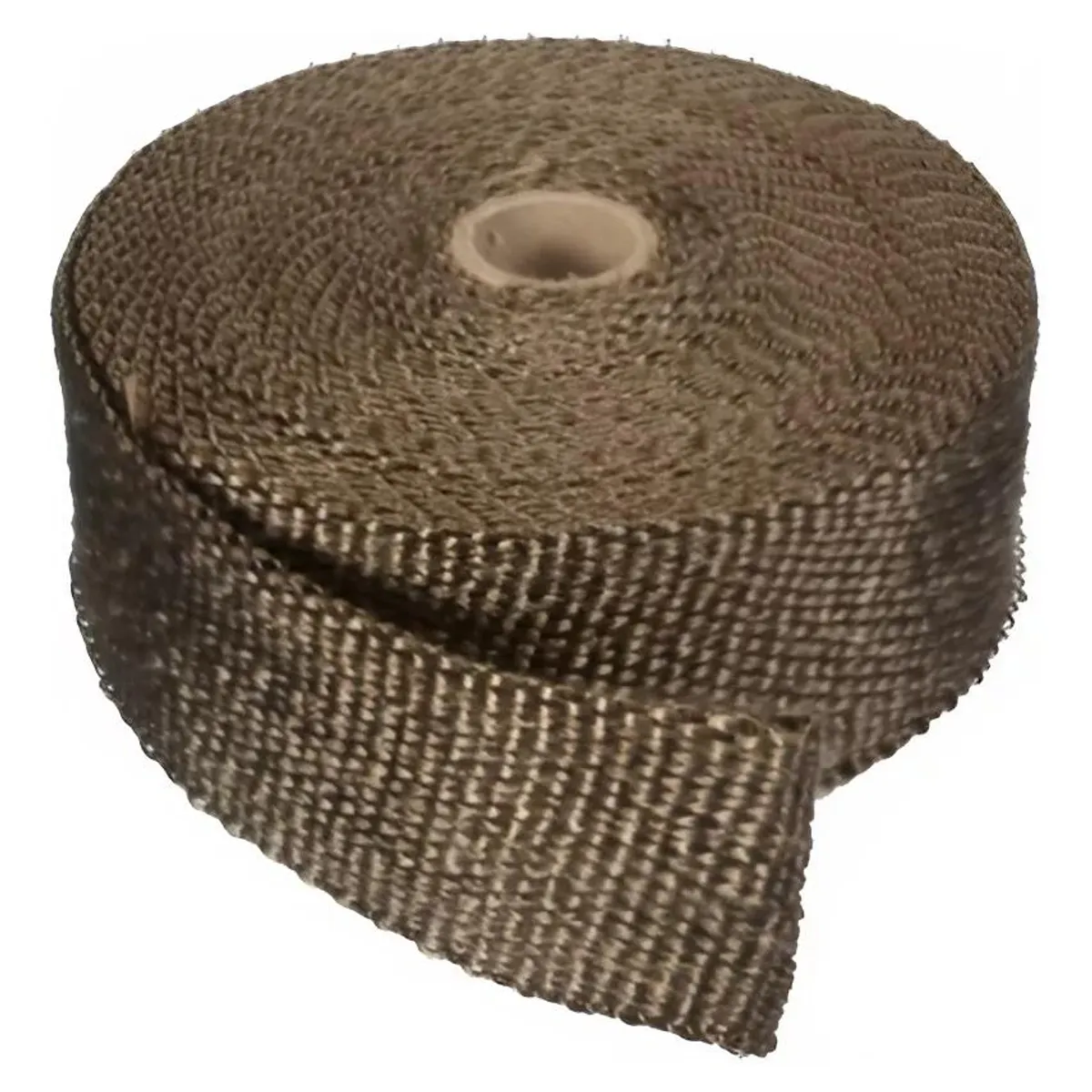 GENERICO - CINTA TERMICA PARA TUBO DE ESCAPE DORADO