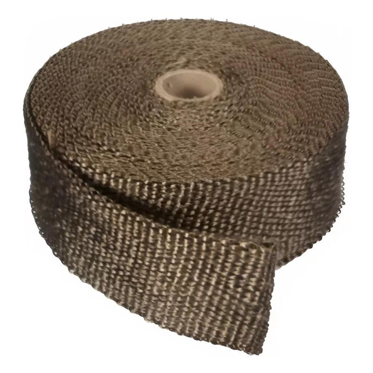 GENERICO - CINTA TERMICA PARA TUBO DE ESCAPE DORADO