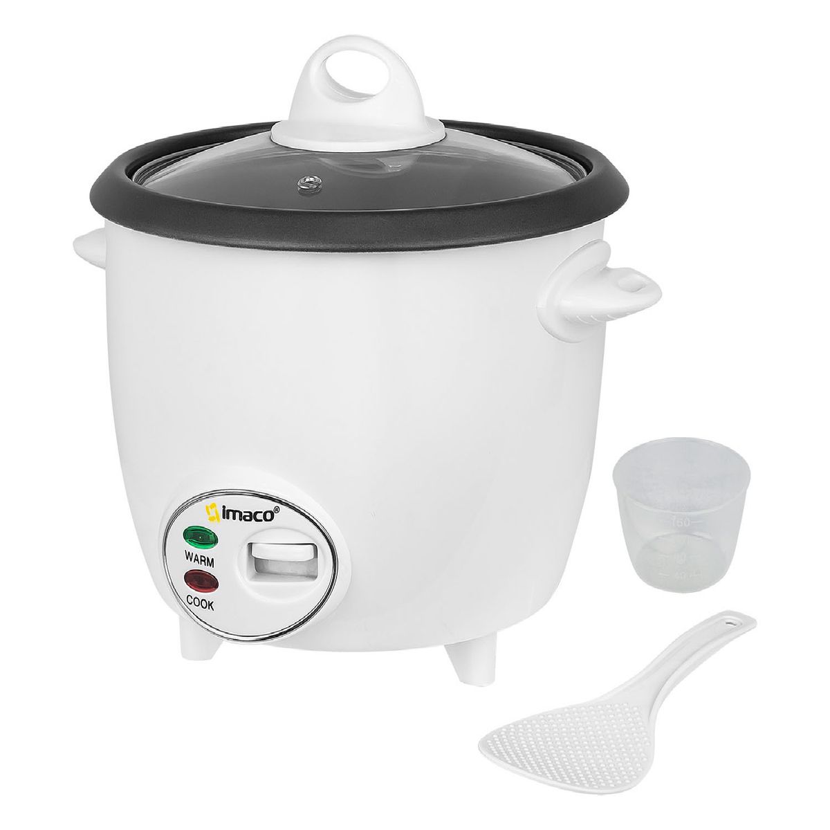 IMACO - Olla arrocera Imaco De 12Lt RC6-Blanco