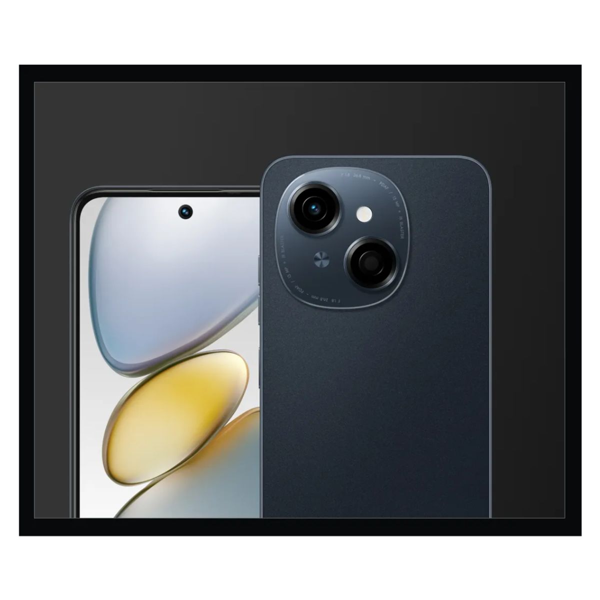 TECNO MOBILE - CELULAR TECNO SPARK GO 1 3GB RAM 64GB ROM - STARTRAIL BLACK