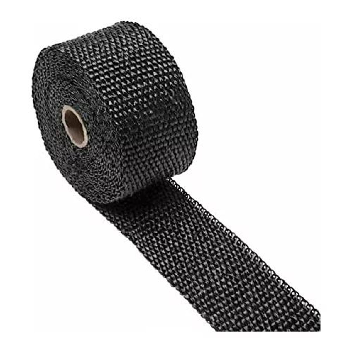 GENERICO - CINTA TERMICA PARA TUBO DE ESCAPE NEGRO