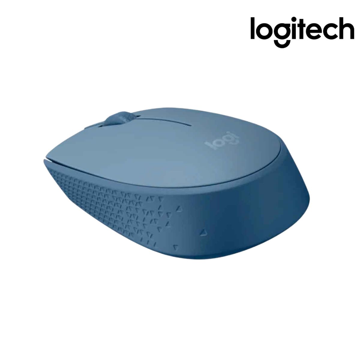 LOGITECH - MOUSE LOGITECH M170 WIRELESS BLUE GRAY