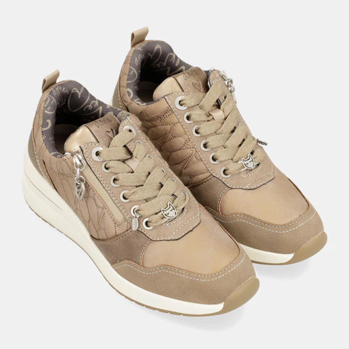 GENERICO - Zapatillas Nude  Anekke Dreams