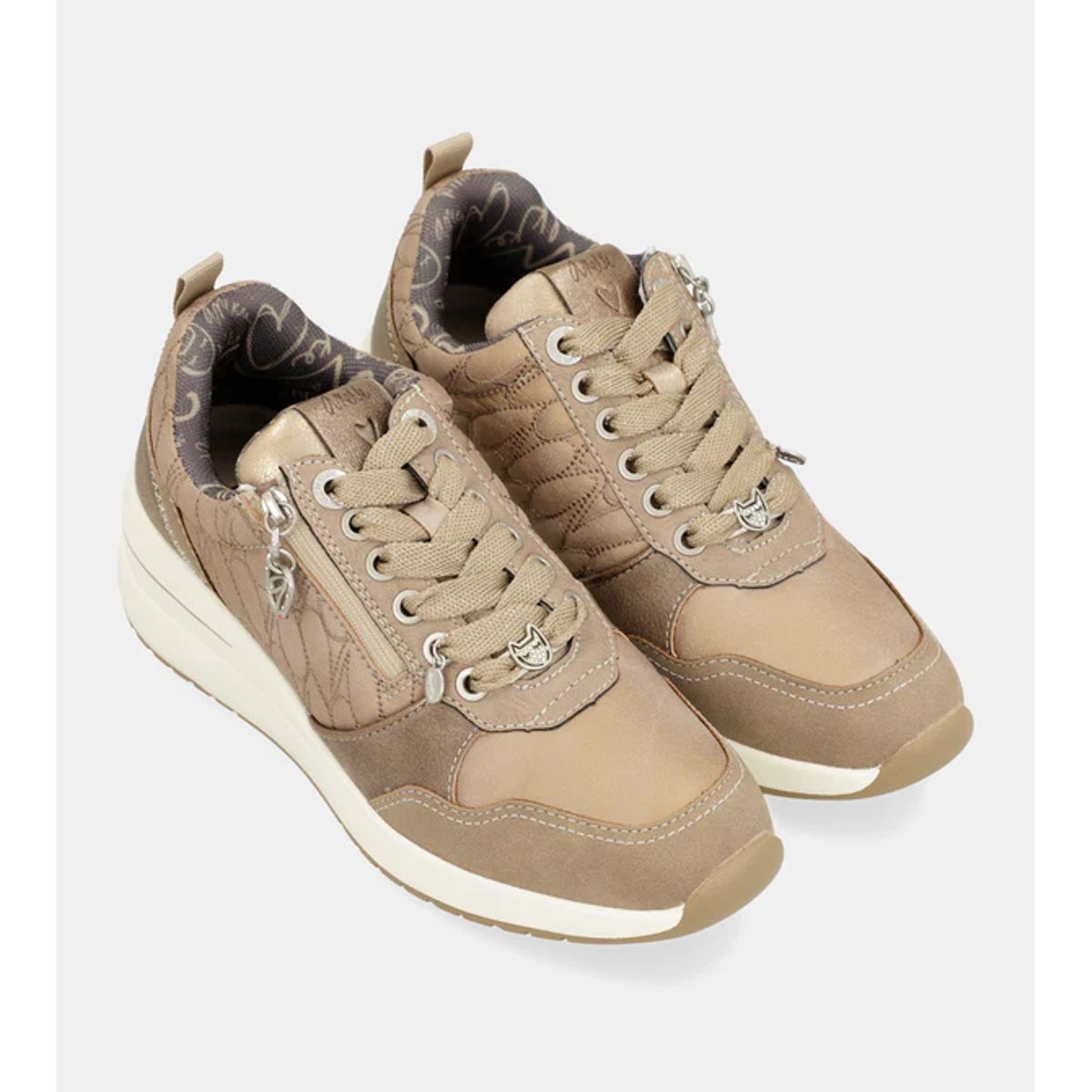 GENERICO - Zapatillas Nude  Anekke Dreams