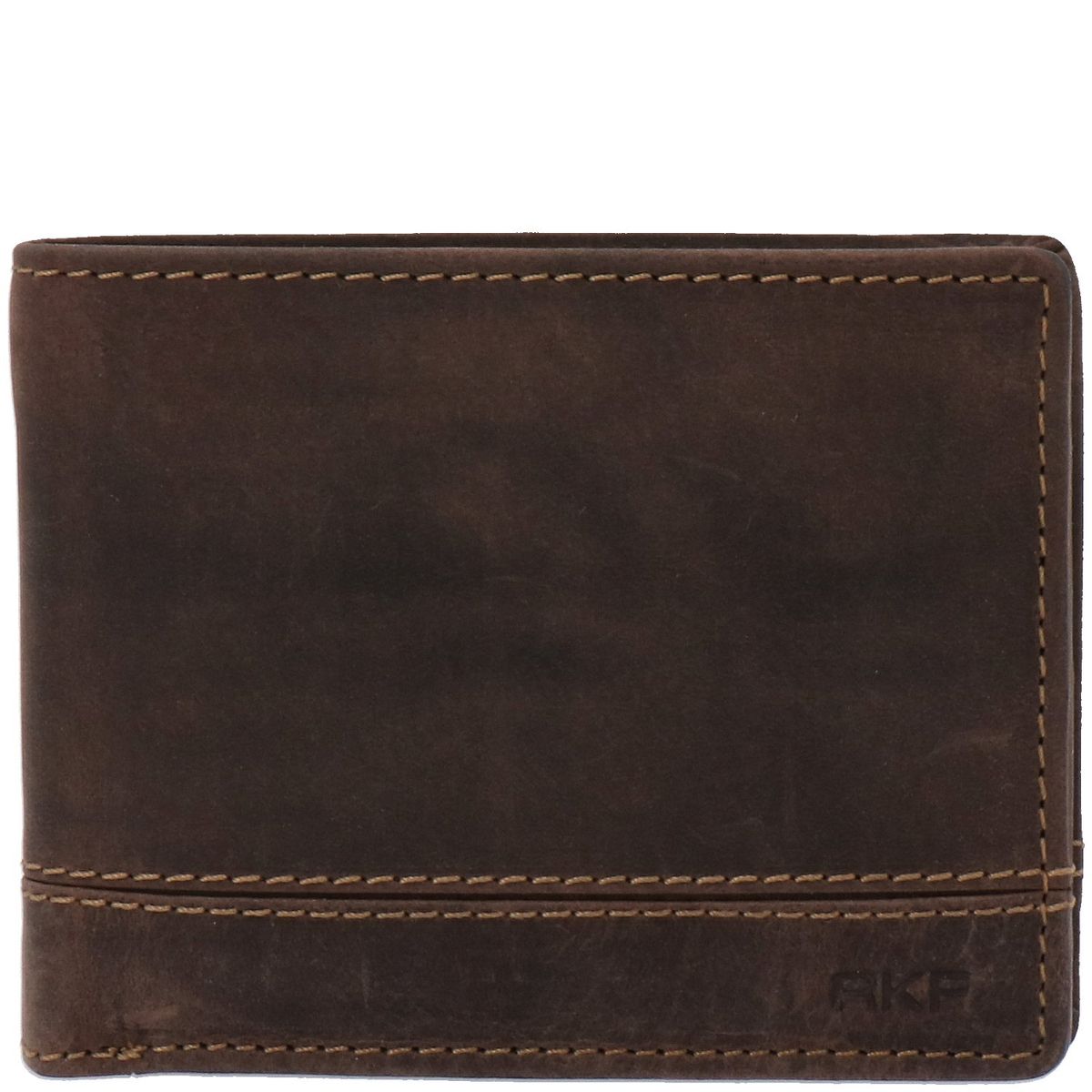 ROCKFORD - Billetera Rockford Ks Stitch Marron ROCKFORD