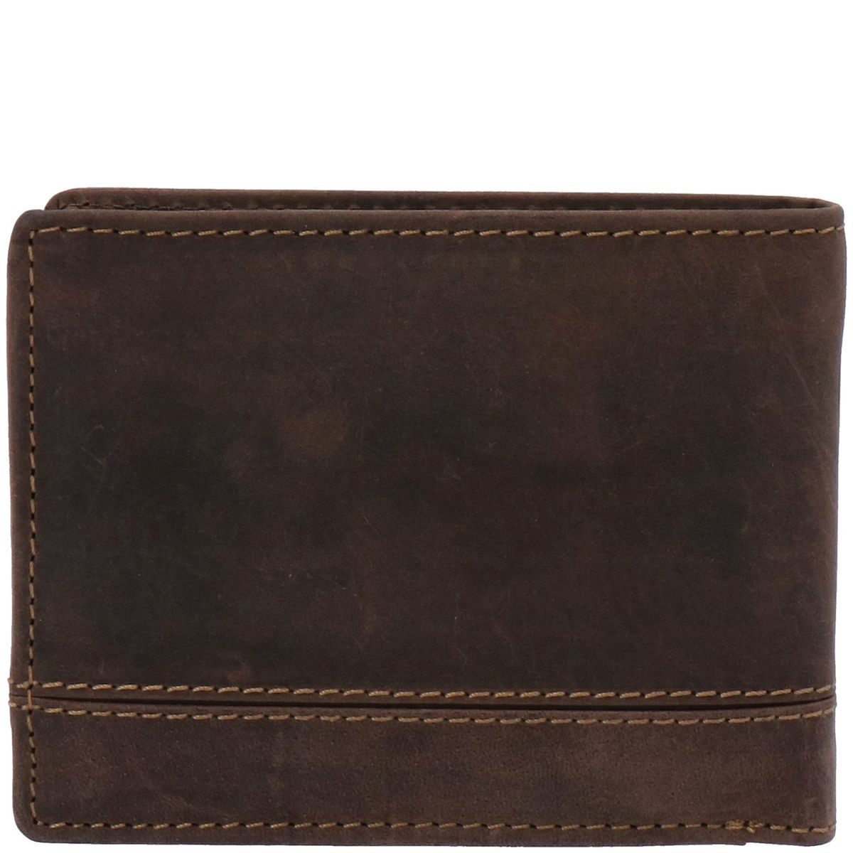 ROCKFORD - Billetera Rockford Ks Stitch Marron ROCKFORD