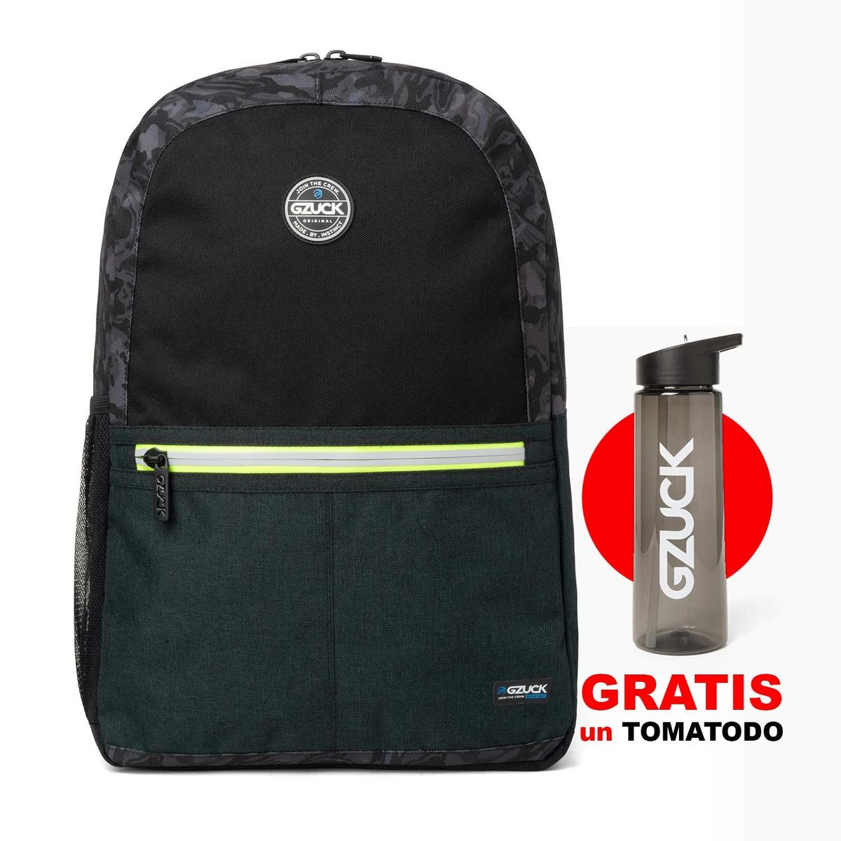 GZUCK - Mochila Hombre Bazweyt Gzuck