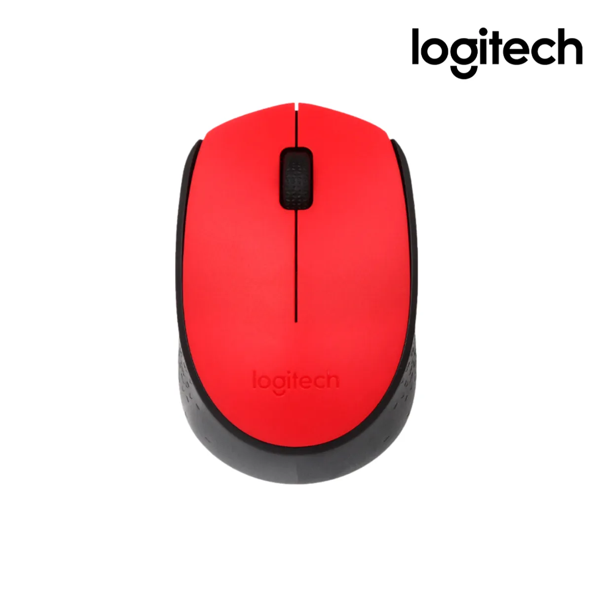 LOGITECH - MOUSE LOGITECH M170 WIRELESS RED