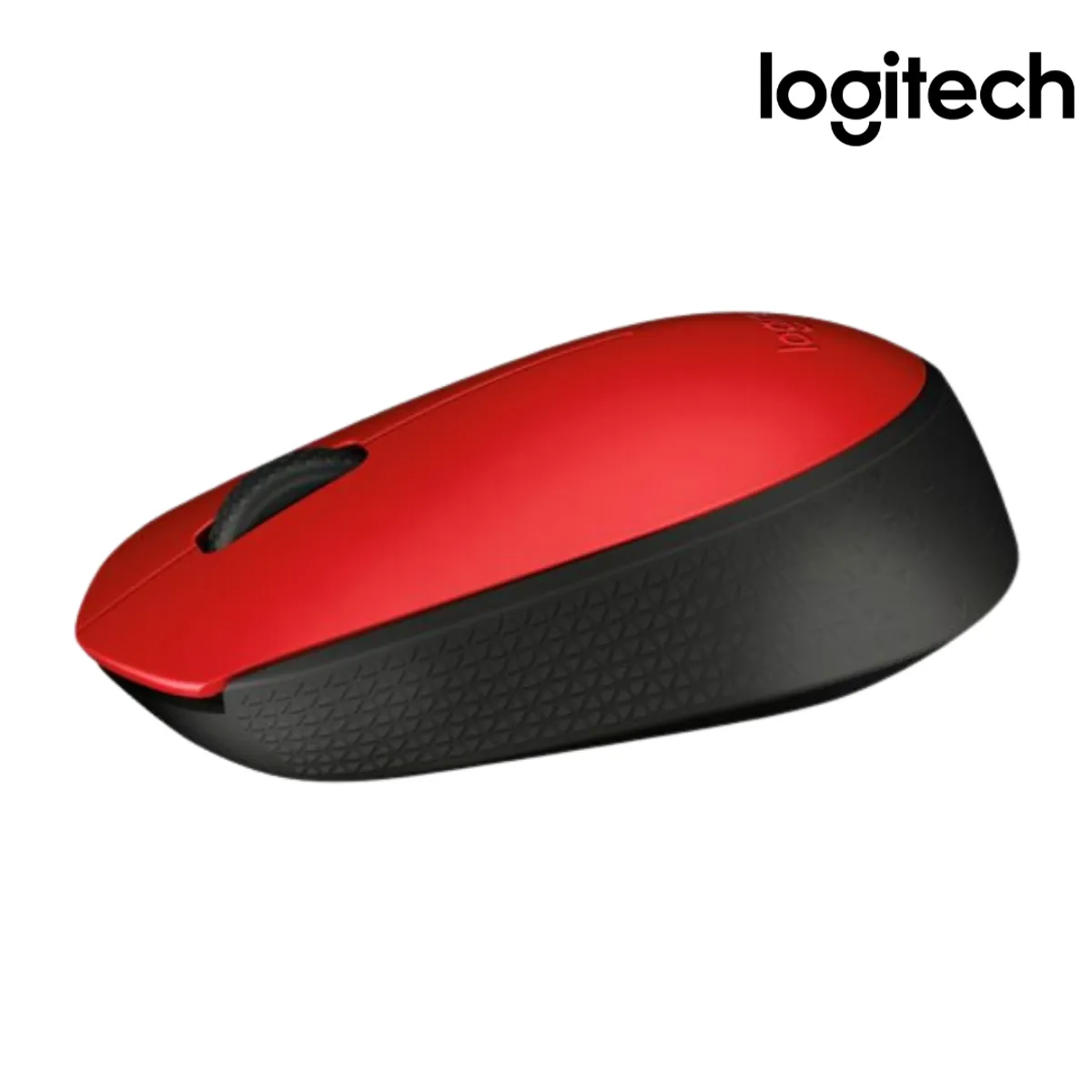 LOGITECH - MOUSE LOGITECH M170 WIRELESS RED