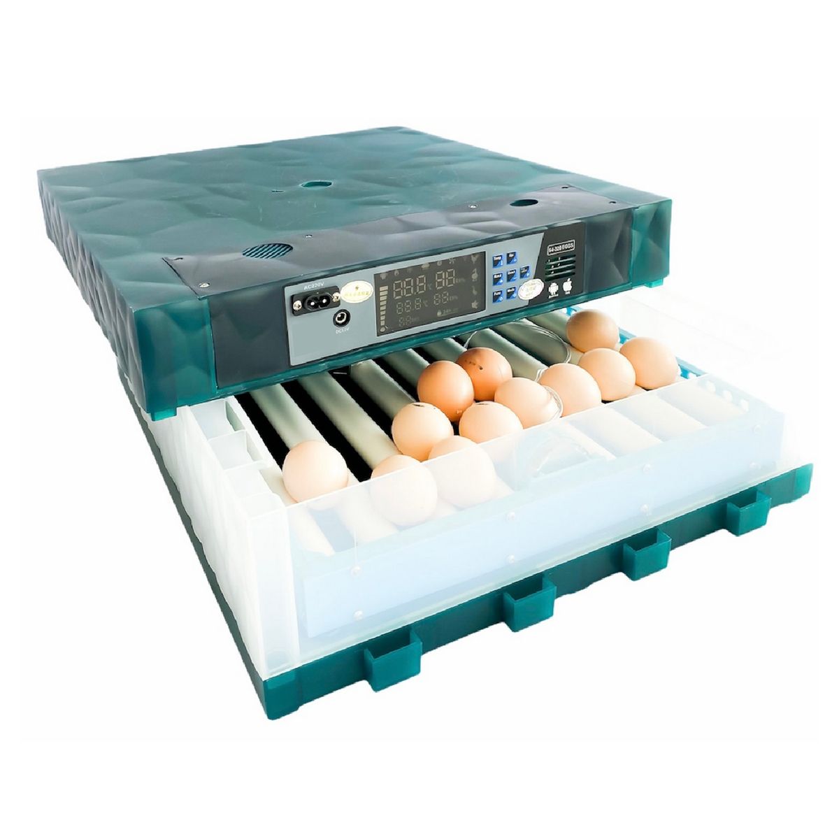 CAIM - INCUBADORAS DE 64 HUEVOS CAIM FULL AUTOMÁTICA