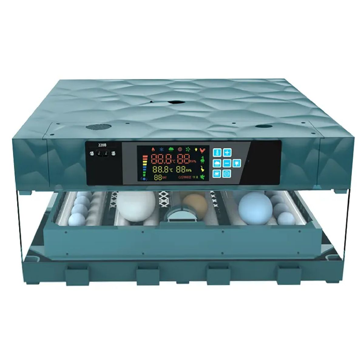 CAIM - INCUBADORAS DE 64 HUEVOS CAIM FULL AUTOMÁTICA