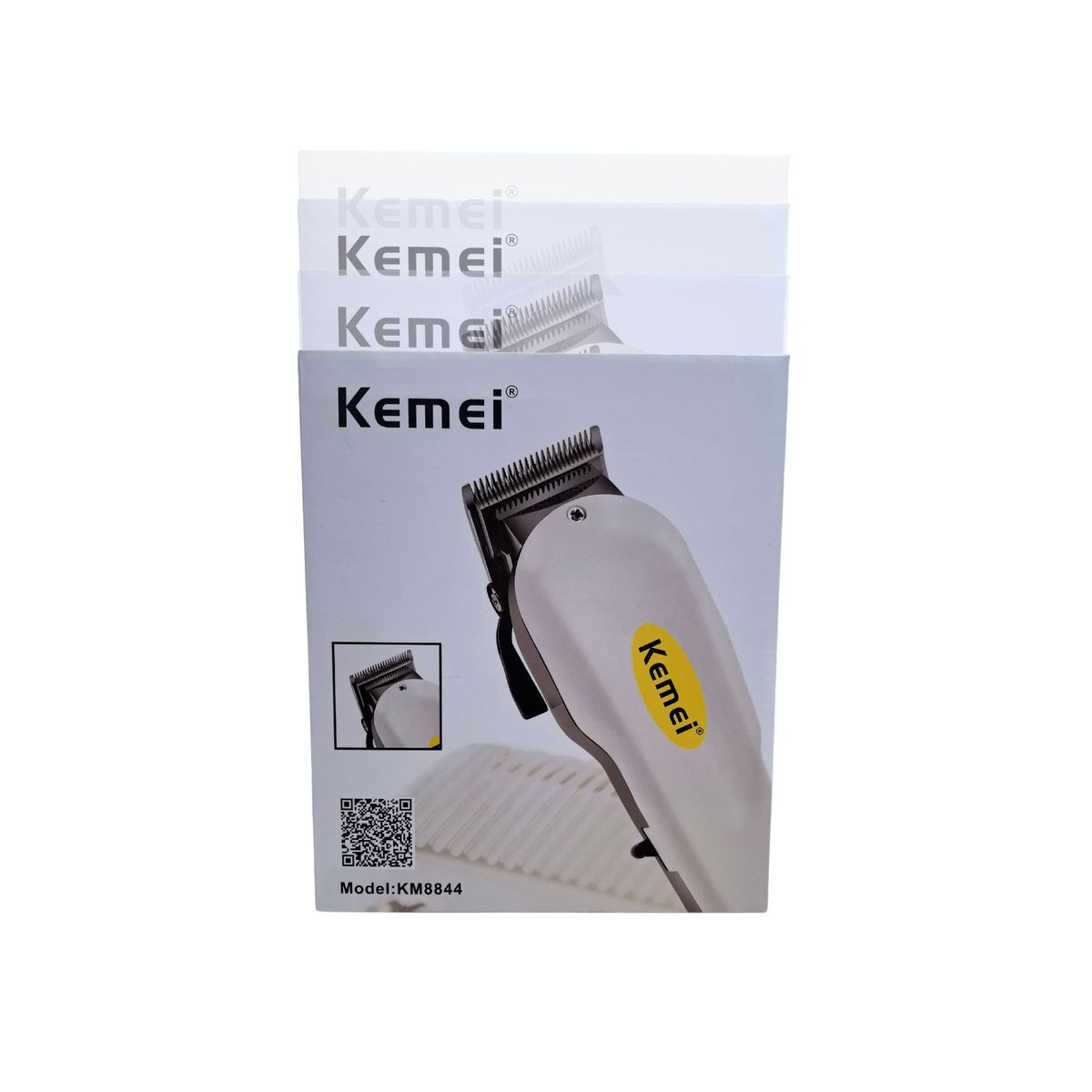 KEMEI - Kemei KM-8844 - Transforma tu Estilo con Cortes Profesionales