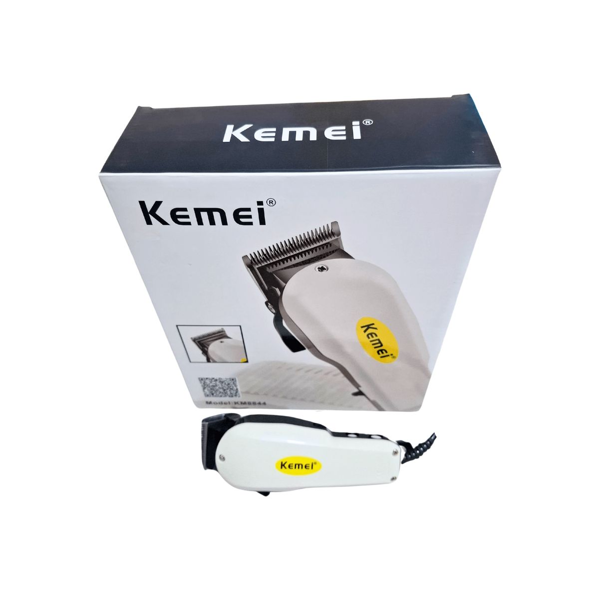 KEMEI - Kemei KM-8844 - Transforma tu Estilo con Cortes Profesionales