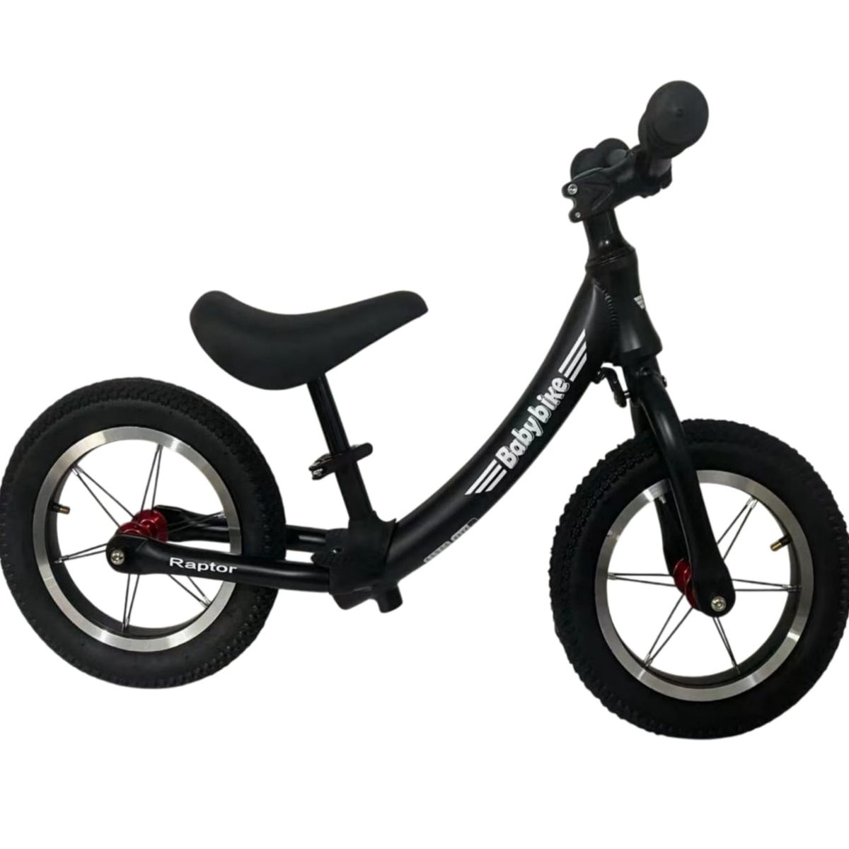 GENERICO - BICICLETA DE EQUILIBRIO BALANCE PARA NIÑOS SIN PEDAL NEGRO